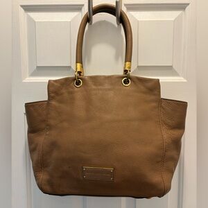 MJ | Marc By Marc Jacobs Handbag Purse Brown Cognac Tan